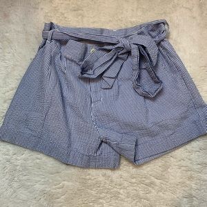 Lauren James 🎀 Seersucker Bow Shorts